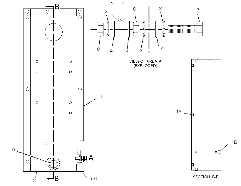 MOUNTING GP-PANEL 2662726 CAT