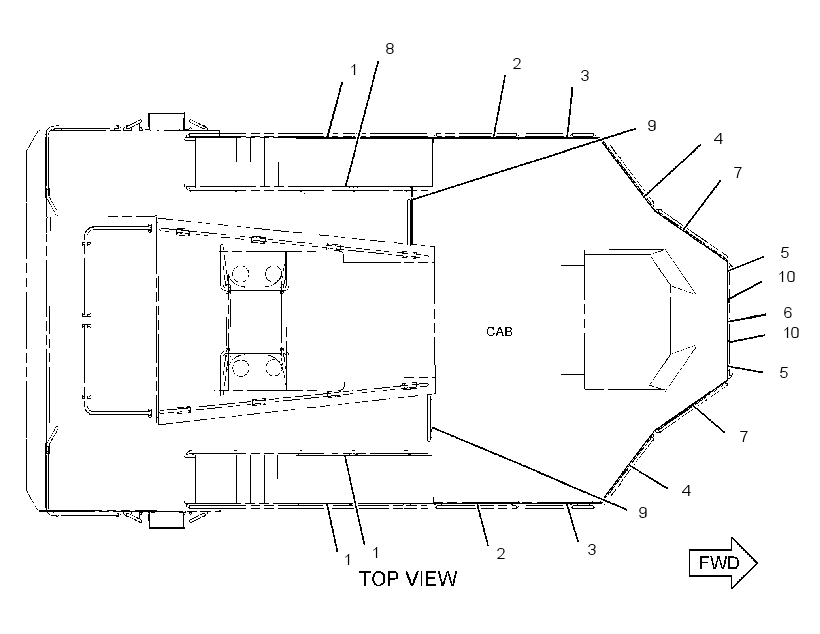GUARD GP-PLATFORM 3340394 CAT