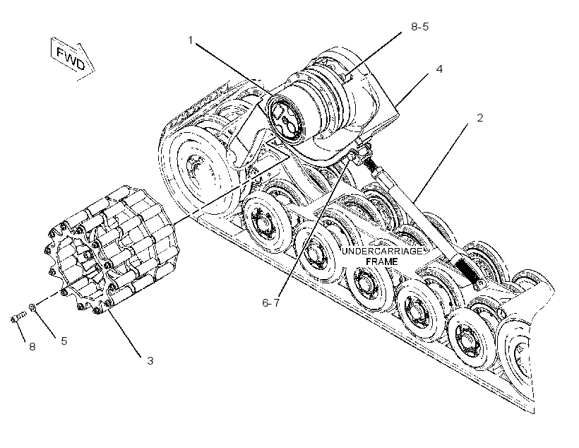 DRIVE GP-TRACK 3093260 CAT