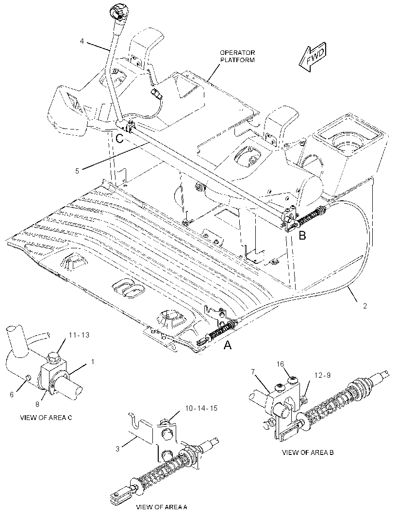 CONTROL GP-BLADE 2430214 CAT