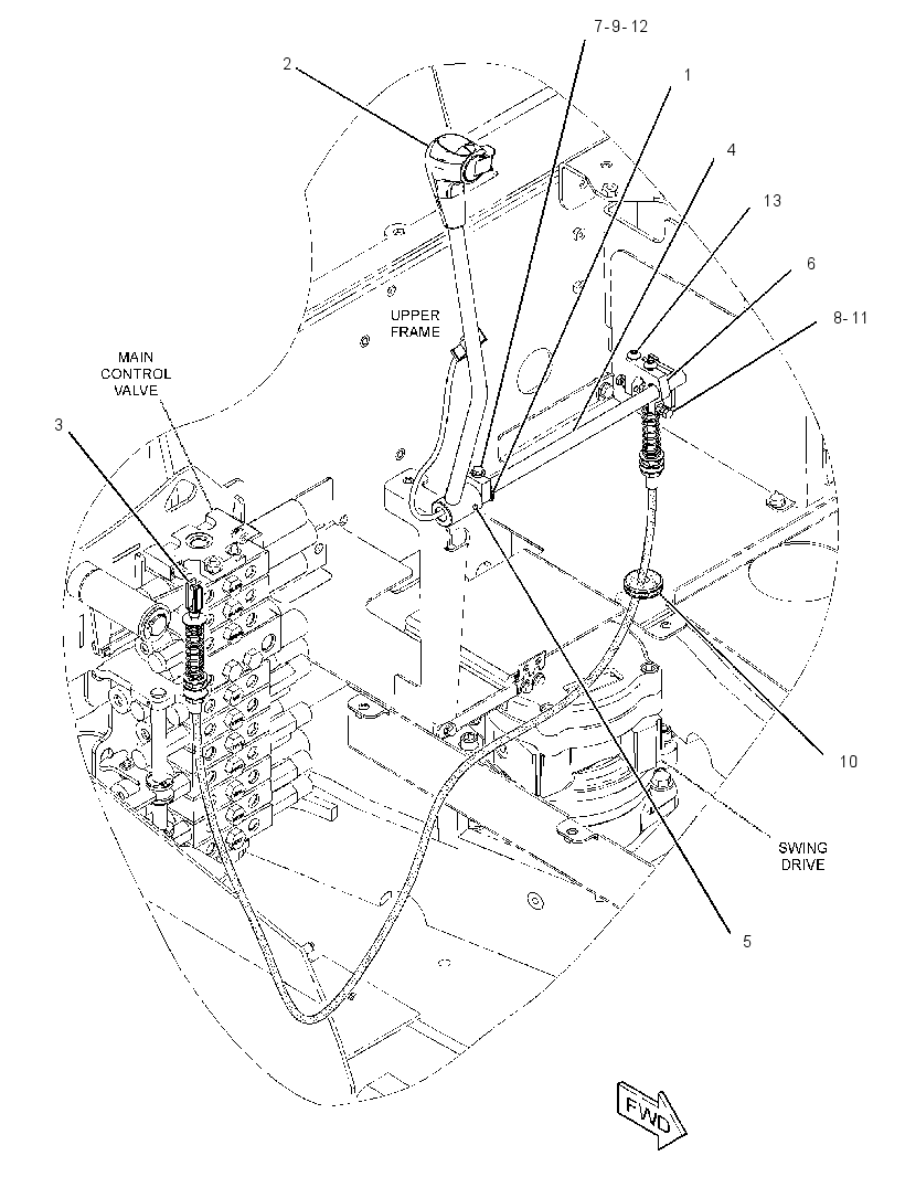 CONTROL GP-BLADE 2429668 CAT
