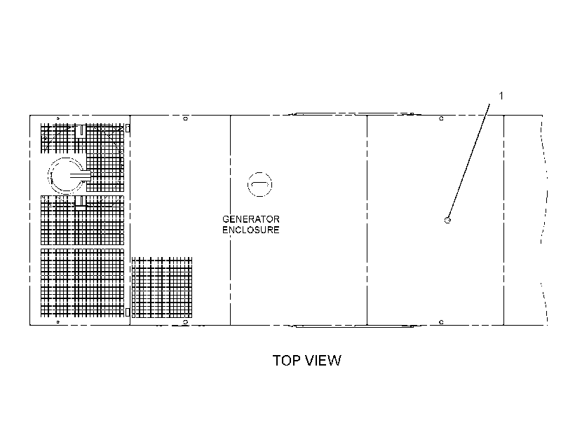 INSULATION GP-GENERATOR 2826303 CAT