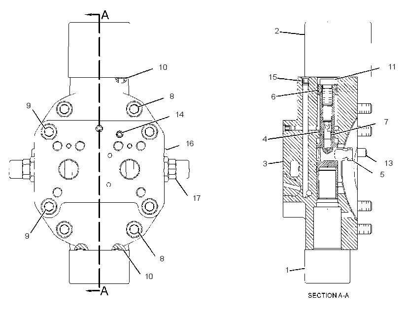 HEAD GP-MOTOR 1908123 CAT