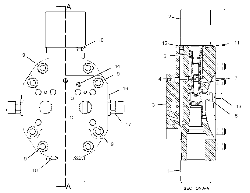 HEAD GP-MOTOR 2213549 CAT