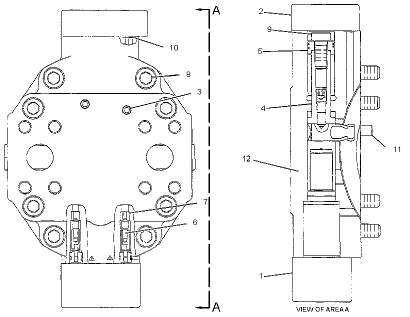 HEAD GP-MOTOR 2666864 CAT