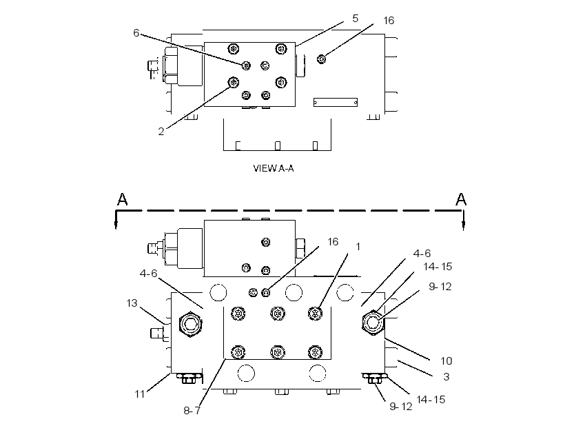 VALVE GP-SPEED CONTROL 2085125 CAT