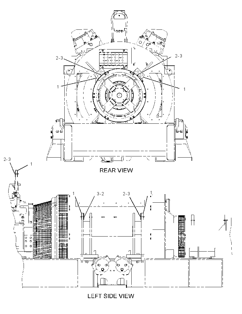 Крышка защитная 3305470 CAT