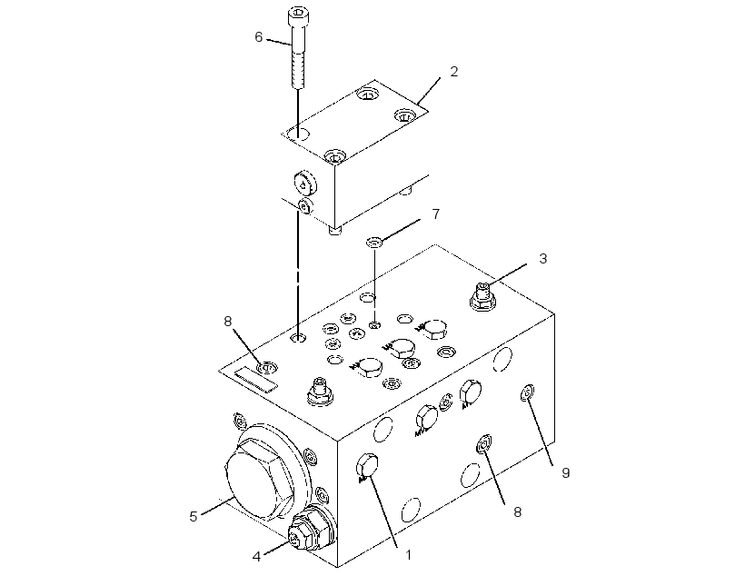 VALVE GP-SPEED CONTROL 1703229 CAT