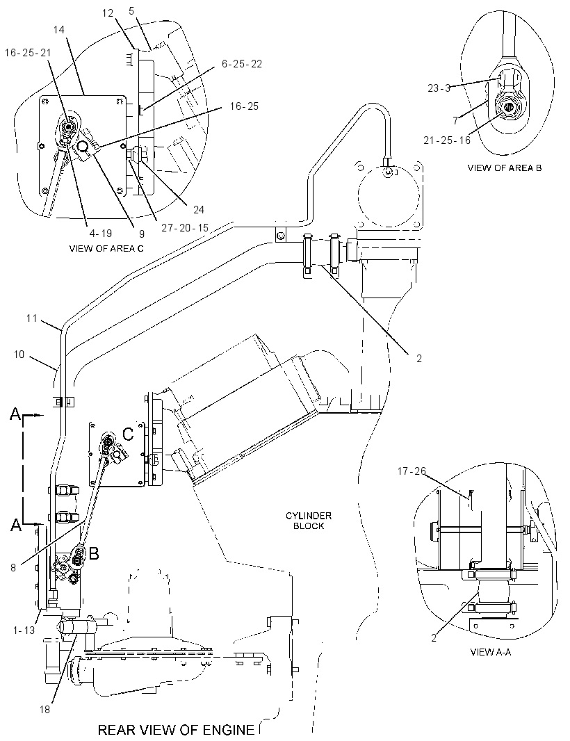 CONVERSION GP-GAS 3256488 CAT