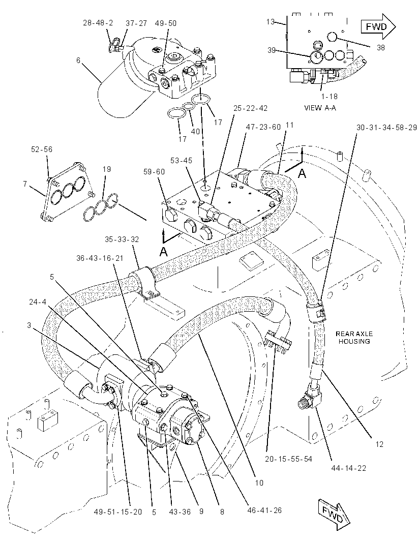 LINES GP-POWER TRAIN FILTER 3099209 CAT