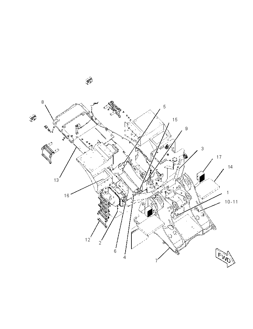 WASTE HANDLING AR 3296630 CAT