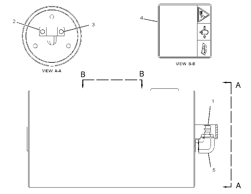 Гидроаккумулятор 3964129 CAT