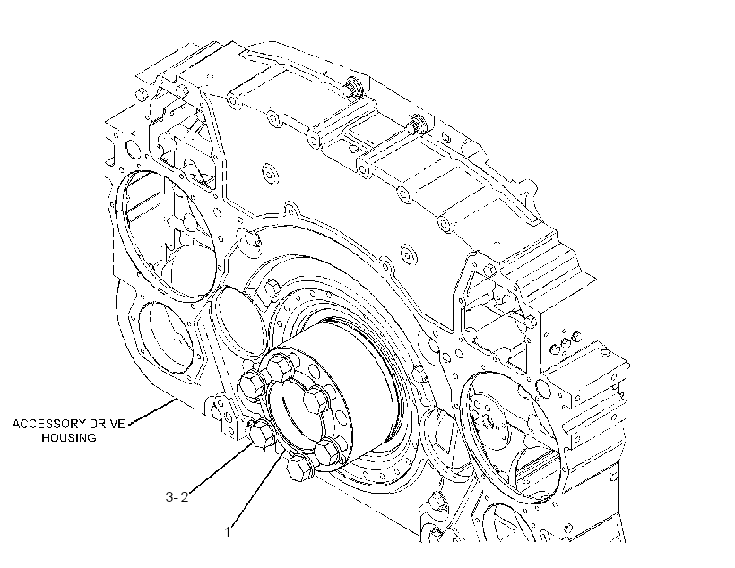 ADAPTER GP-DAMPER 3340952 CAT