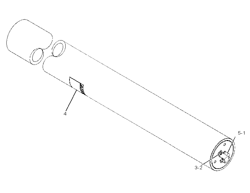 ACCUMULATOR GP-STEERING 3082856 CAT