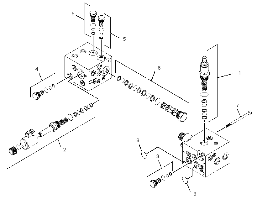 VALVE GP-FLOW DIVIDER 3266531 CAT