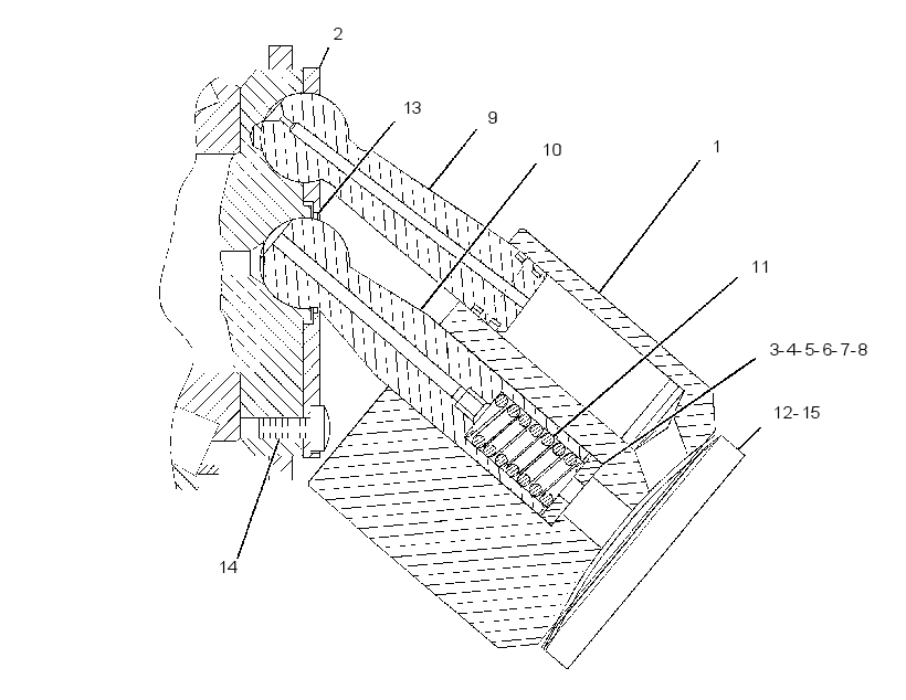 BARREL GP-MOTOR 3107794 CAT