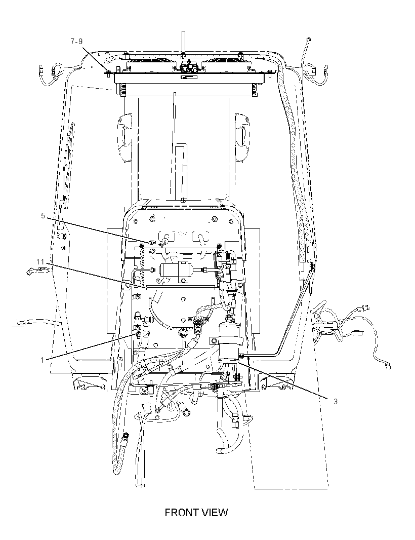Кондиционер 3116384 CAT