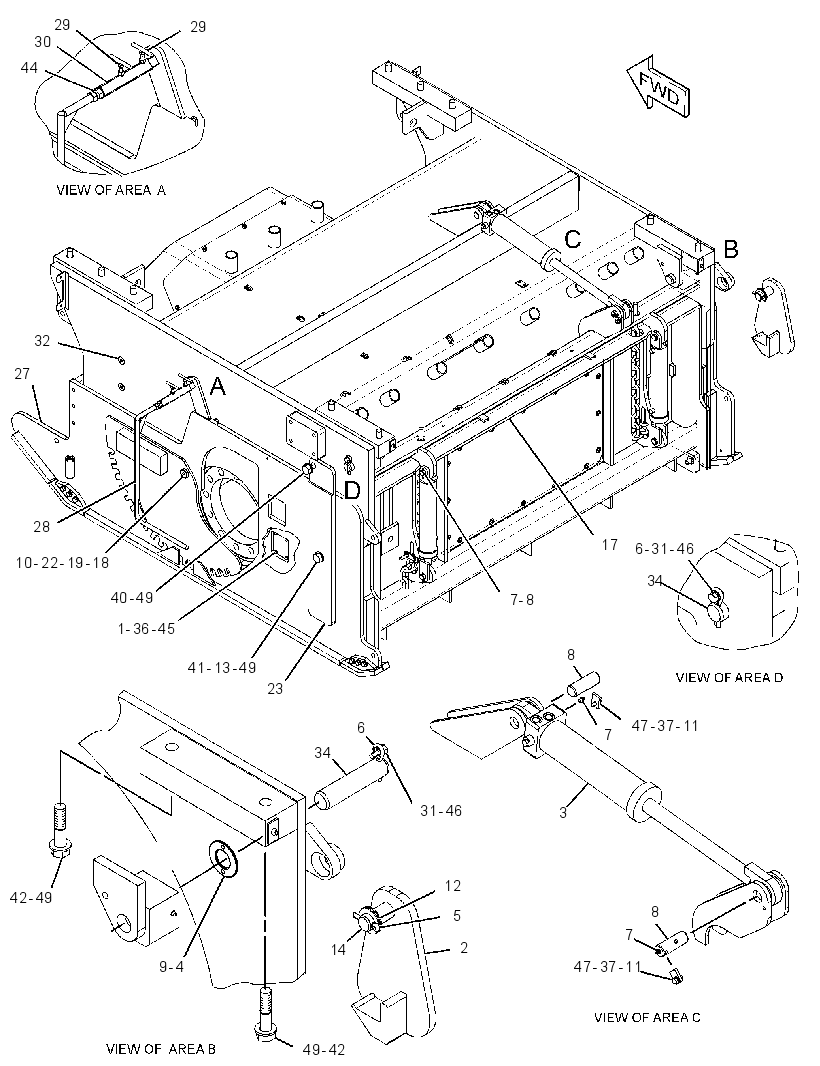 CHAMBER GP-ROTOR 3322732 CAT