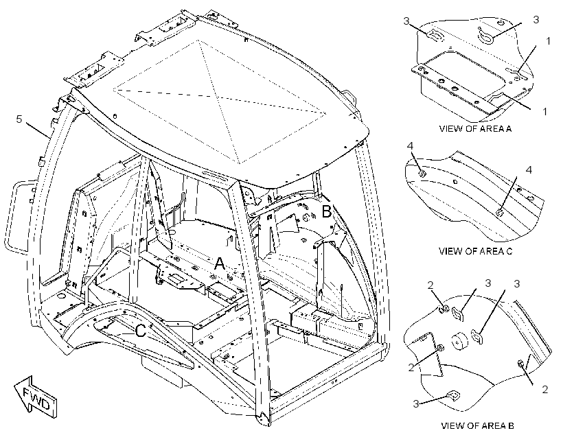 CANOPY AS 3091204 CAT