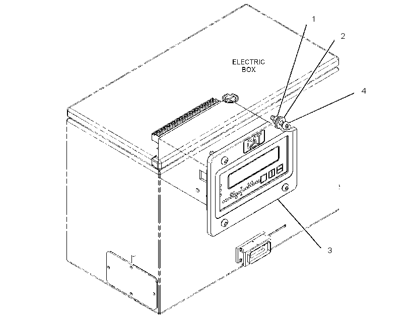 MODULE GP-CONTROL 3407019 CAT