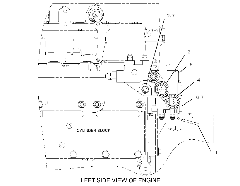 MANIFOLD & MTG GP-FUEL 3006573 CAT