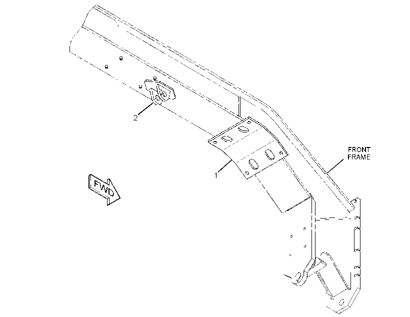 BRACKET GP-SCARIFIER 3397733 CAT