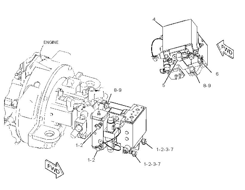 PUMP & MTG GP-VIBRATORY 2881423 CAT