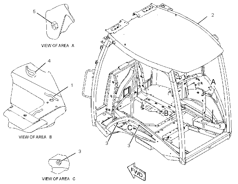 CANOPY AS 3091205 CAT