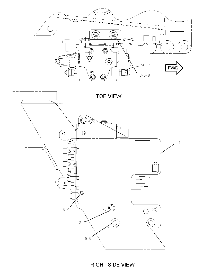 PLATE GP-MOUNTING 3111993 CAT