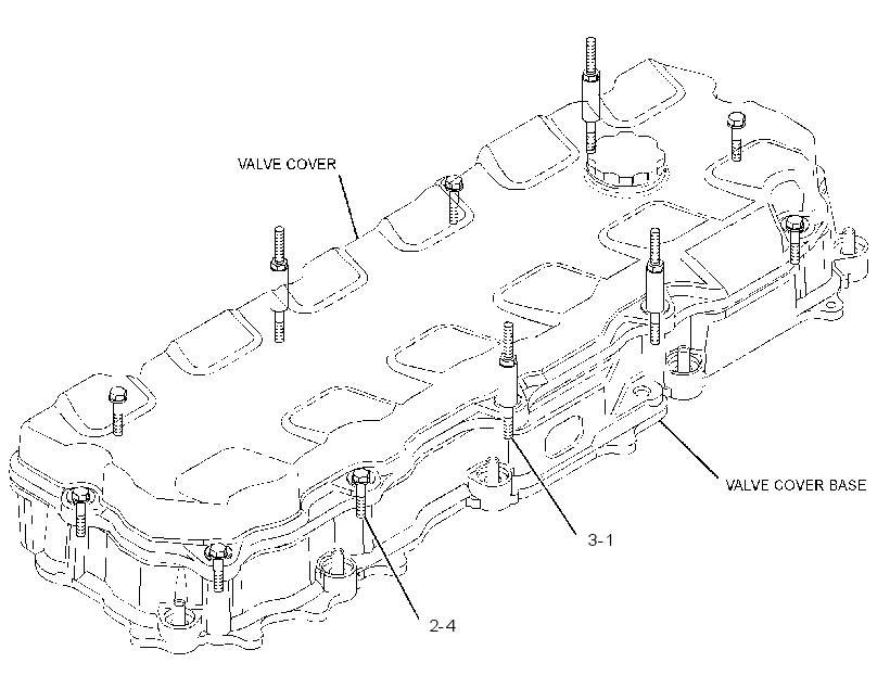 FASTENER GP-VALVE COVER 3390169 CAT