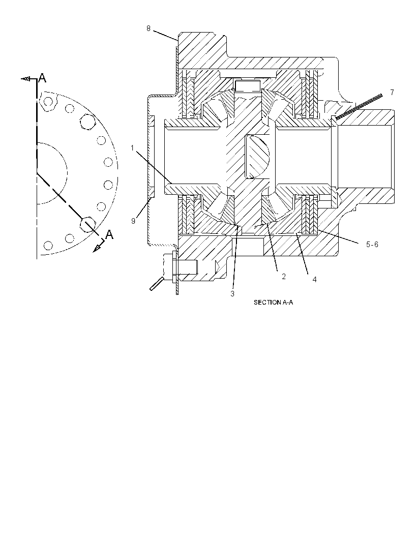 DIFFERENTIAL GP-LIMITED SLIP 2069670 CAT