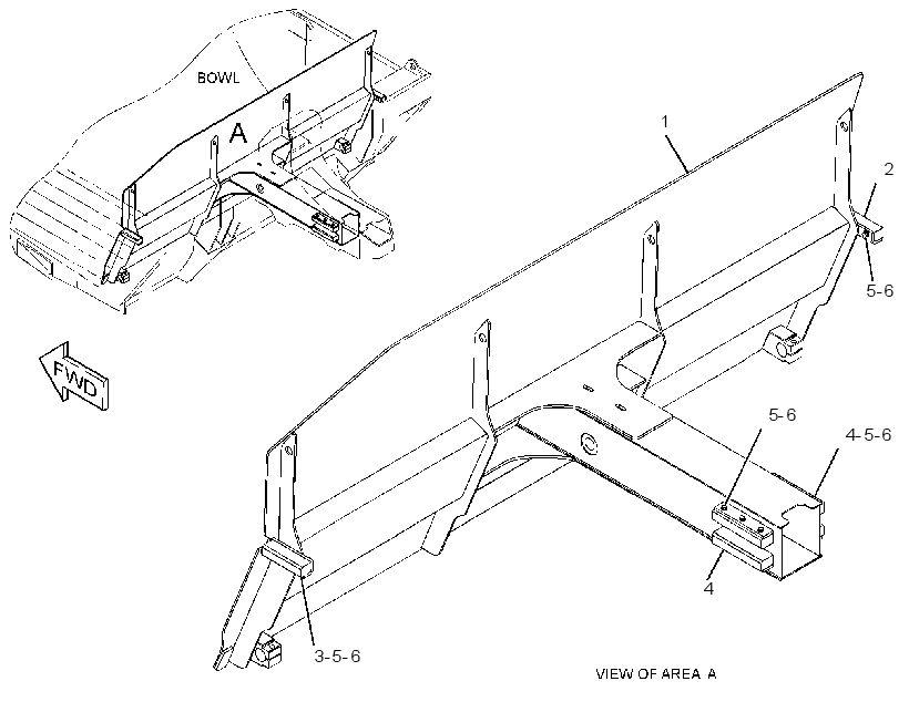 EJECTOR GP 3312710 CAT