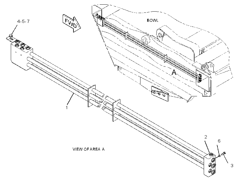 MANIFOLD GP-HYDRAULIC 3378286 CAT