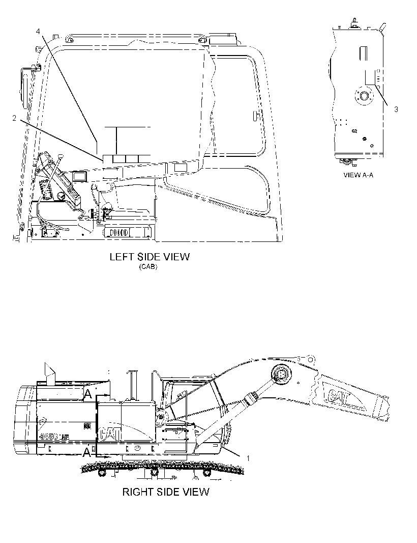 Пластина и плёнка 3410590 CAT