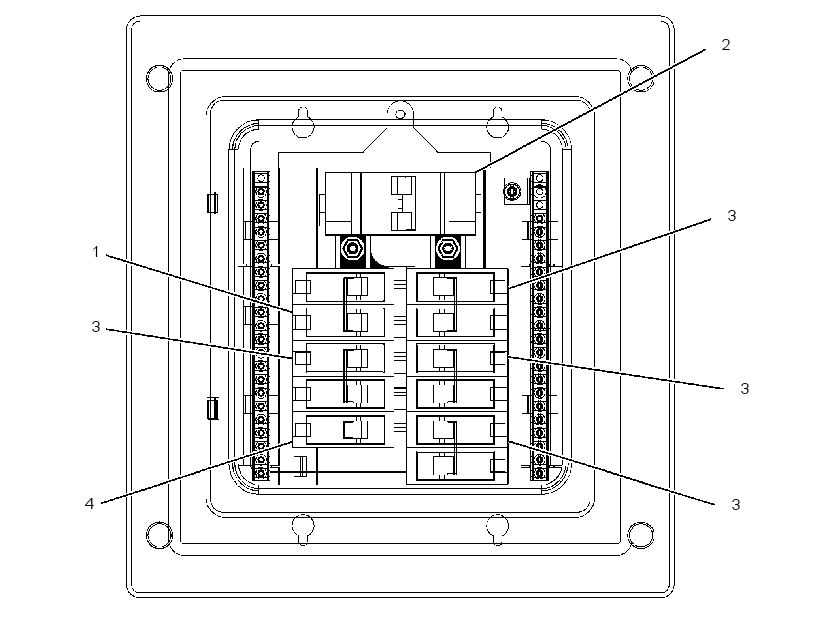 PANEL AS-CONTROL 3194171 CAT