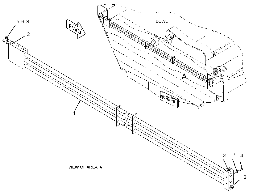 MANIFOLD GP-HYDRAULIC 3378283 CAT