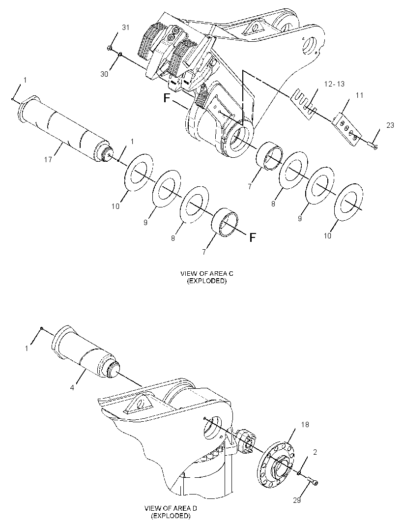 PULVERIZER GP-HYDRAULIC 3230387 CAT