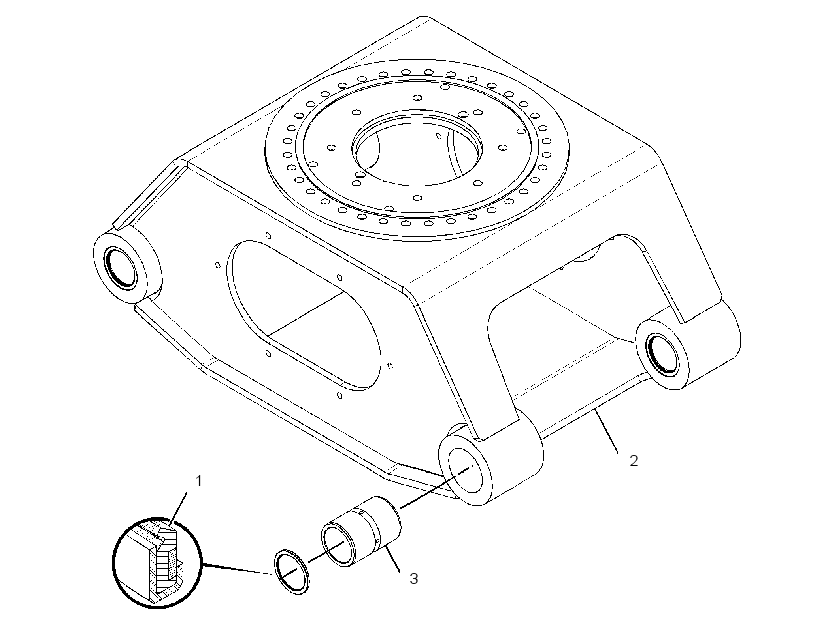 HOUSING GP-GRAPPLE 2258701 CAT