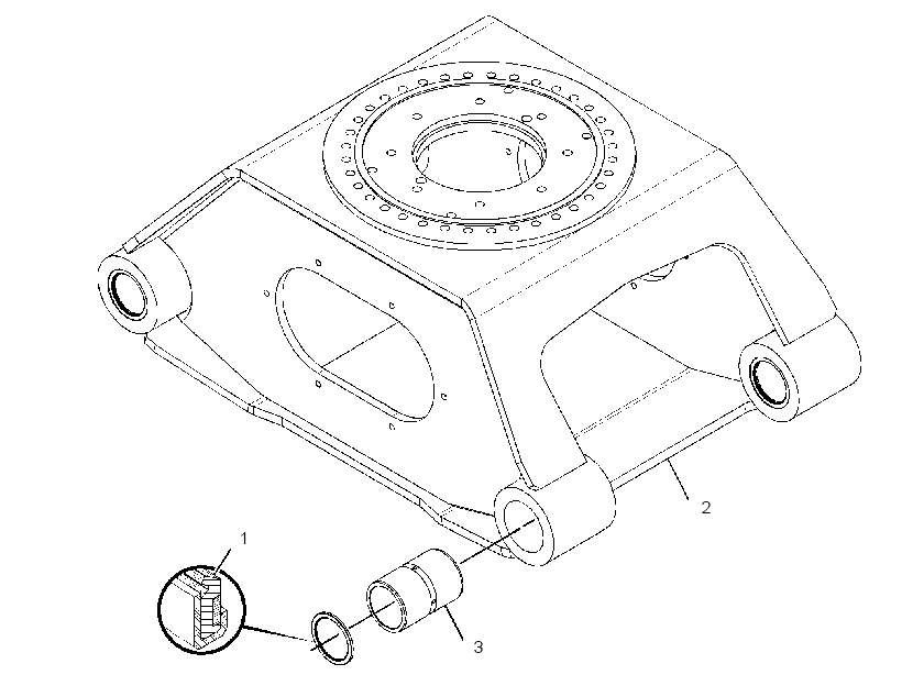 HOUSING GP-GRAPPLE 2258704 CAT