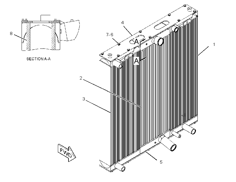 COOLING GP 2884522 CAT