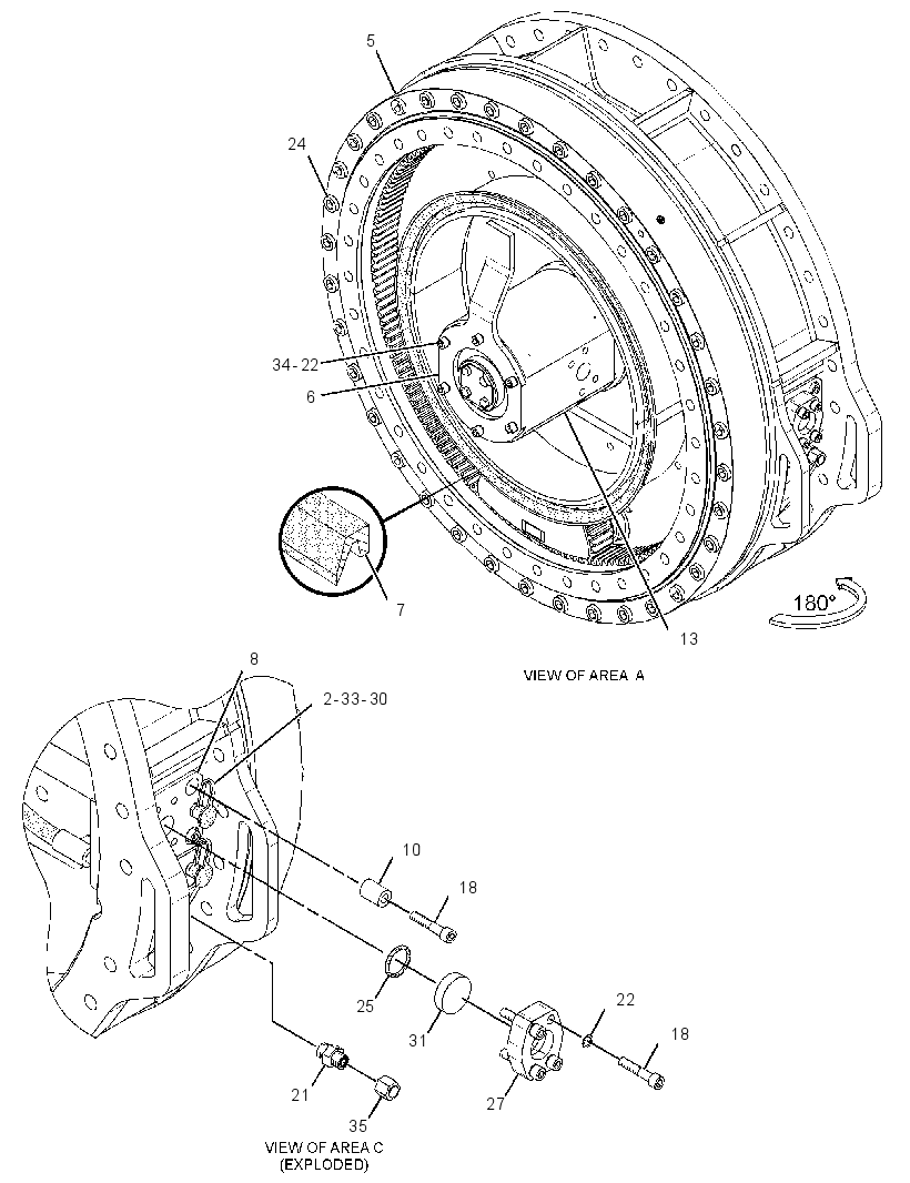 ROTATOR GP-HYDRAULIC 3294200 CAT