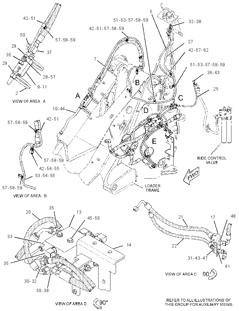 CONVERSION AR-LOAD CONTROL 2907195 CAT