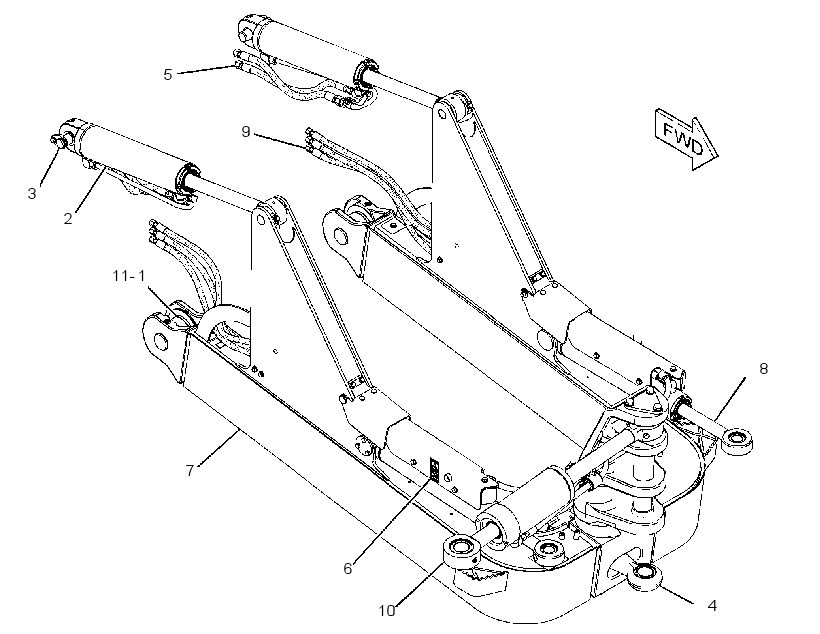 C-FRAME GP-POWER ANGLING 3383522 CAT