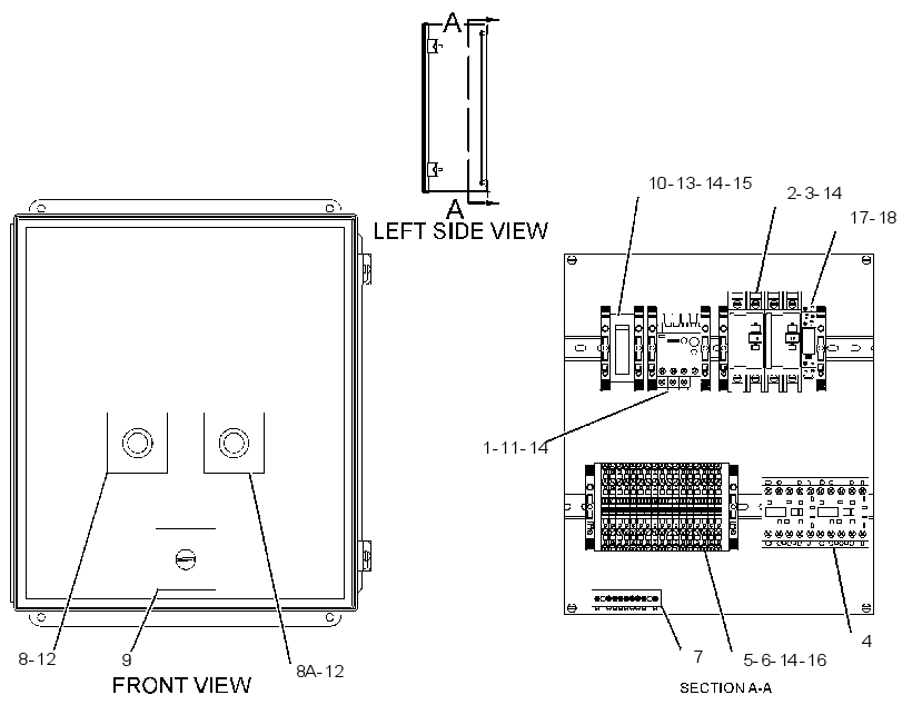 PANEL AS-CONTROL 3194167 CAT