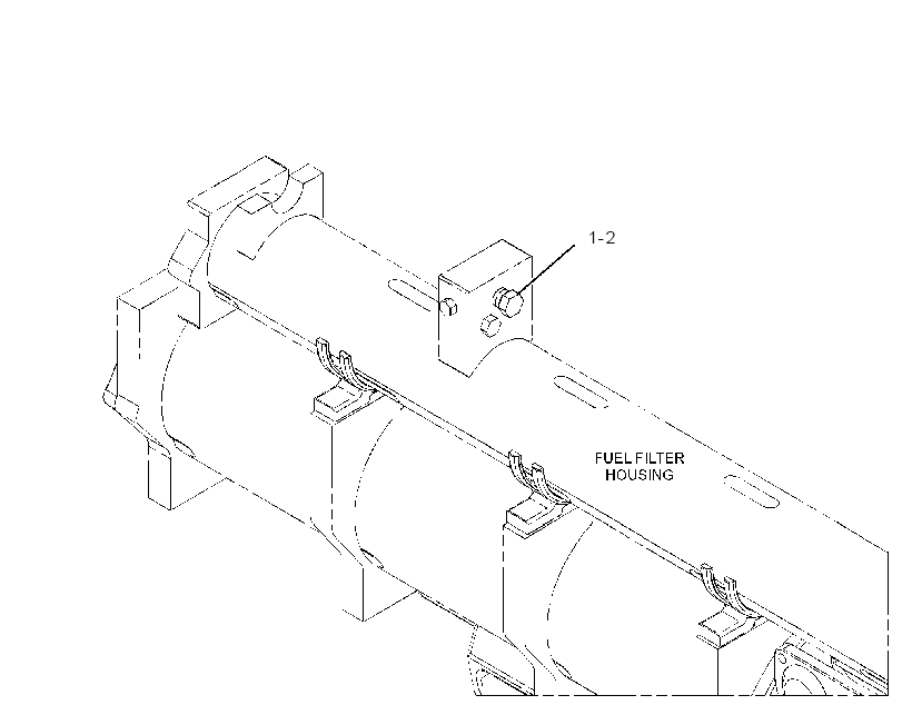 PLUG GP-FUEL FILTER LINES 3355592 CAT