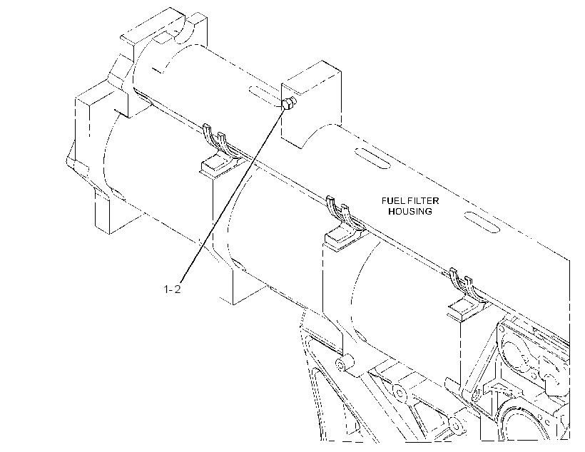 PLUG GP-FUEL LINES 3355585 CAT