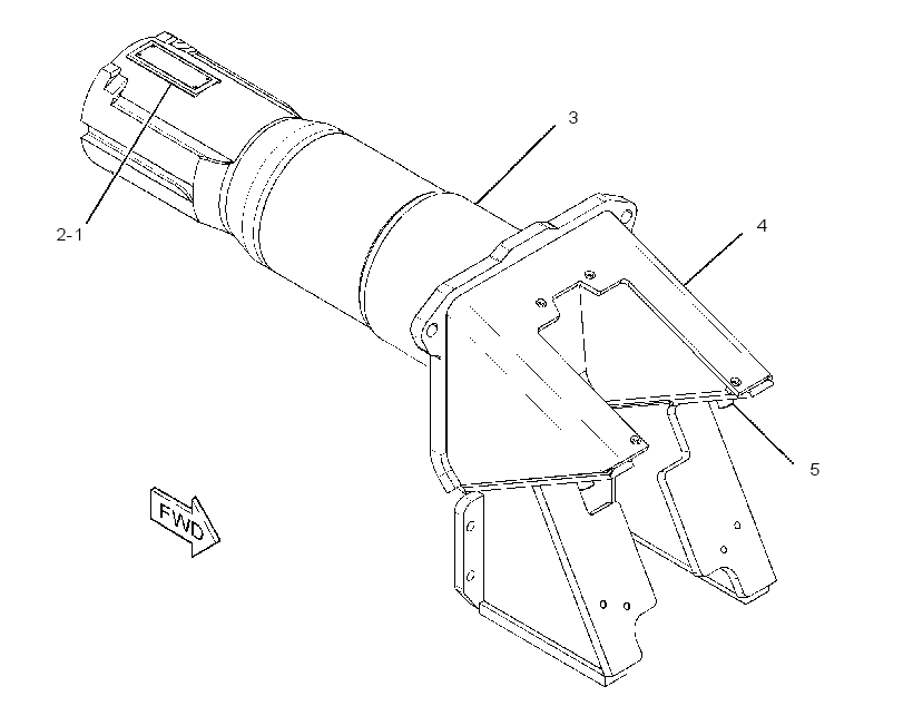 FRAME AS 2716155 CAT