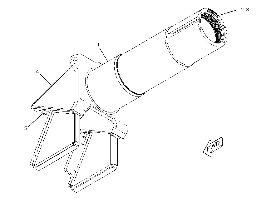 FRAME AS 2716146 CAT