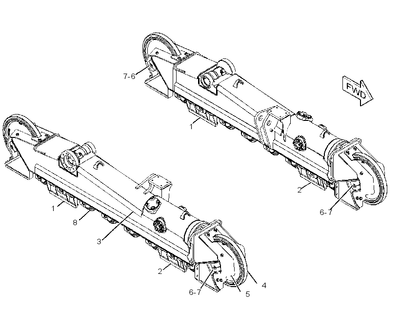 UNDERCARRIAGE GP 2716183 CAT