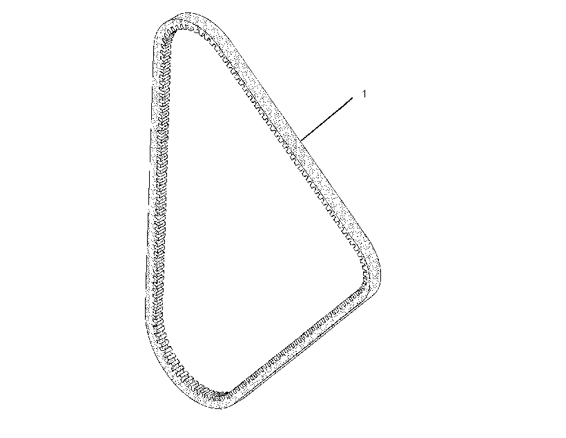 V-BELT GP 3240221 CAT